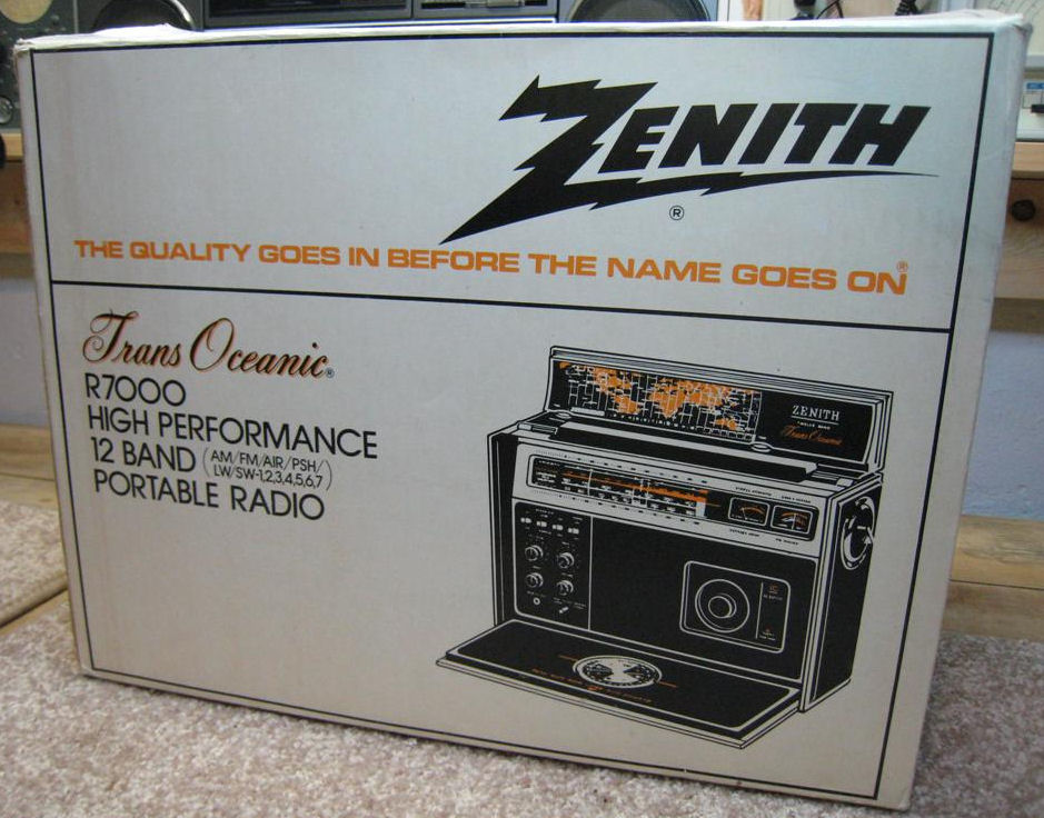 Zenith Trans-Oceanic R7000